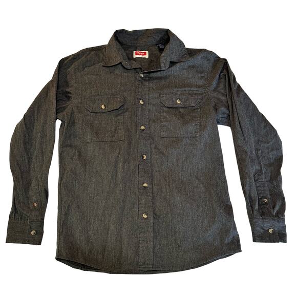 Wrangler Button Down Shirt - Picture 1 of 5